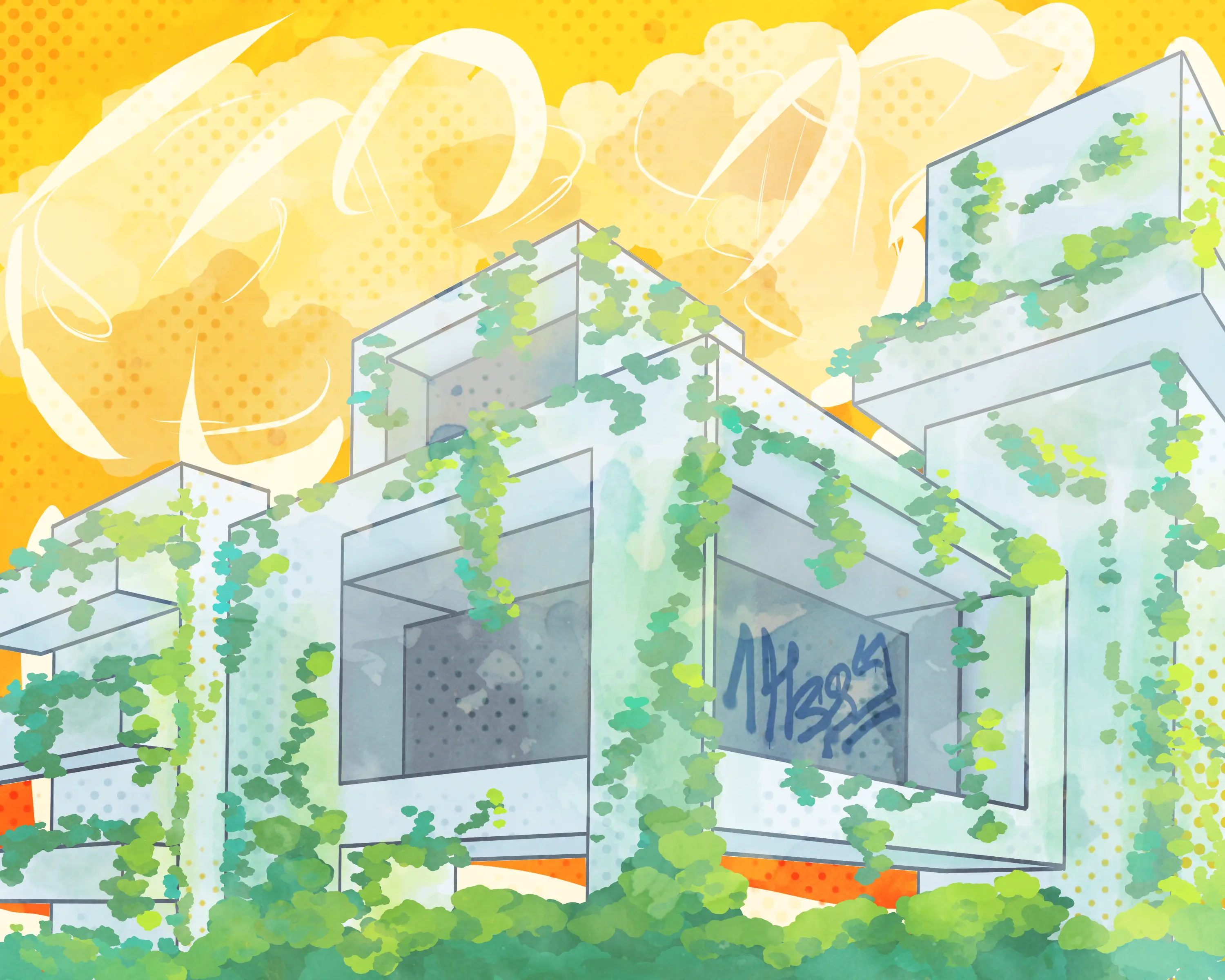 Organic Brutalism