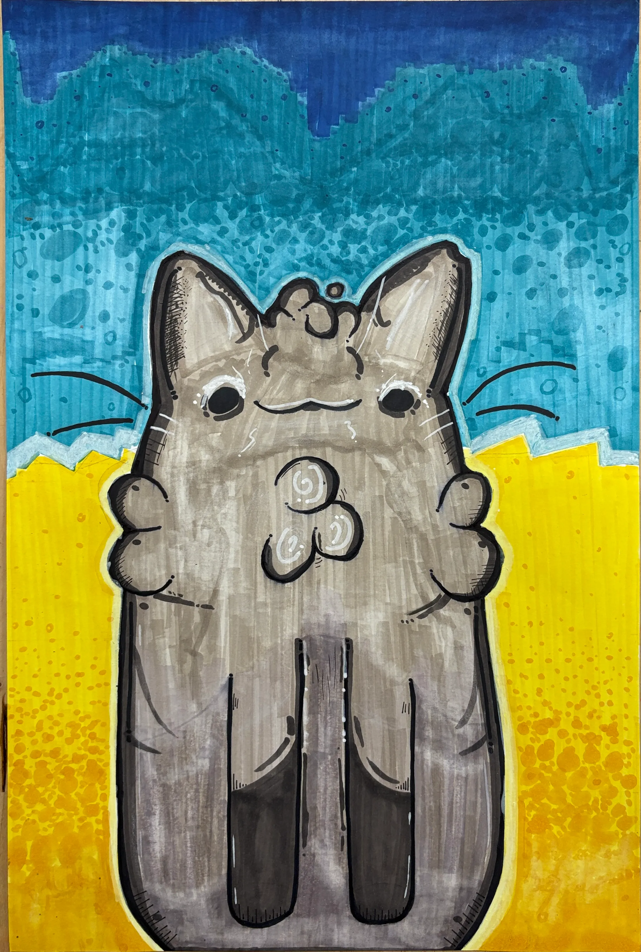 My cat but my style lol